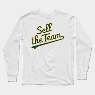 Sell the Team White Long Sleeve T-Shirt